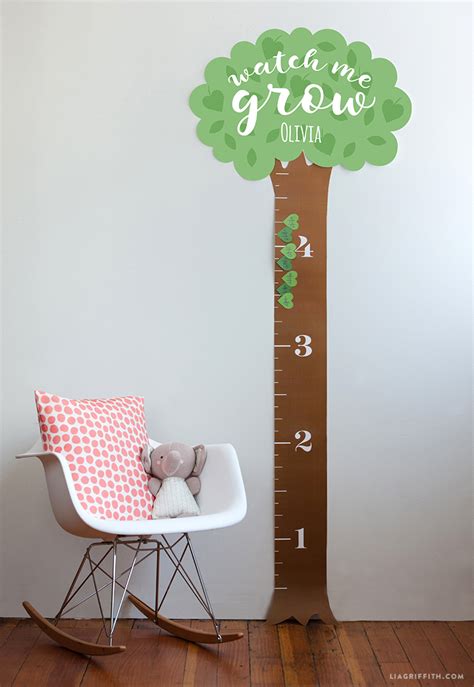 15 Nursery Growth Charts To Get Your Toddler Siked To Grow Up Oh My