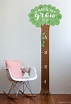 Printable Height Chart for Kids - Lia Griffith