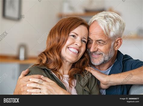 Cheerful Mature Couple Image Photo Free Trial Bigstock
