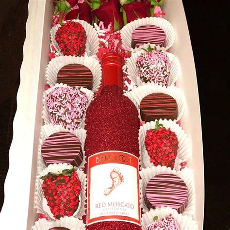 Rose And Wine Box 20x7x4 Box Only Bulk Pricing Etsy Chocolate