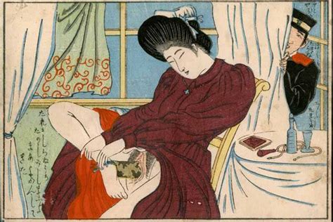 Japanese Erotic Art A Taboo Filled History Of Shunga Widewalls