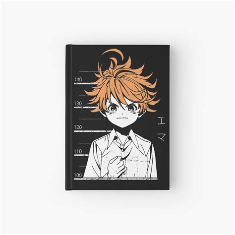 The Promised Neverland Hardcover Journal For Sale By Swainkk Redbubble