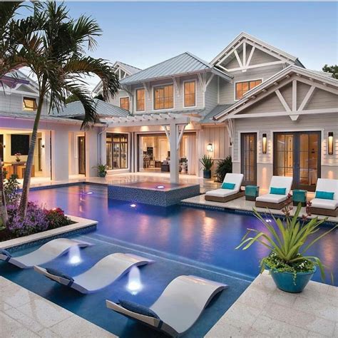Mansion With Built In Spa Luxury Swimming Pools Dream Pools Swimming