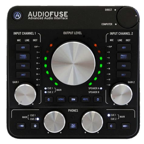 Arturia Audiofuse Rev 2 Interface De Audio