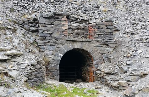 Report Cwmystwyth Lead Mine Lower Level Wales June 2015 Mines