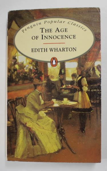 The Age Of Innocence By Edith Wharton 1996
