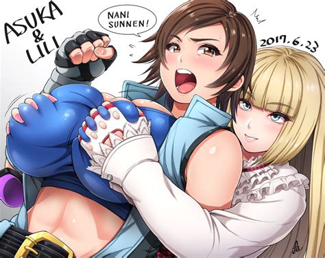 Kazama Asuka And Lili Tekken Drawn By Yoohi Danbooru