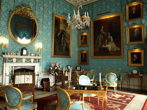 Castle Howard Castle Howard English Country House Blue Rooms