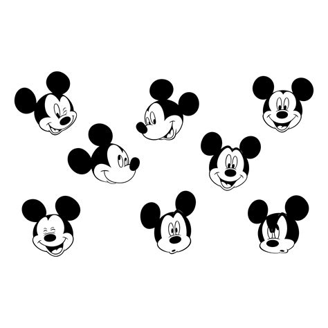 Discover 87 free mickey mouse logo png images with transparent backgrounds. Mickey Mouse Logo PNG Transparent & SVG Vector - Freebie ...