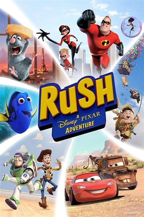 Dragón age inquisición juego del año edición microsoft xbox + paquete de contenido descargable one. Kinect Rush: A Disney Pixar Adventure - Videojuego (Xbox ...