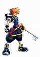 Sora KH2 render (Kingdom Hearts) by TheKarmaKing on DeviantArt