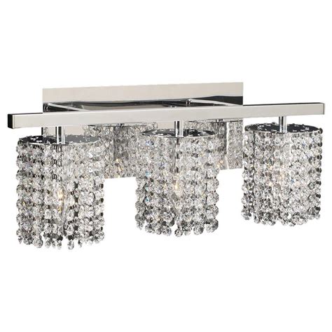 Get 5% in rewards with club o! PLC Lighting 3-Light Polished Chrome Bath Vanity Light ...