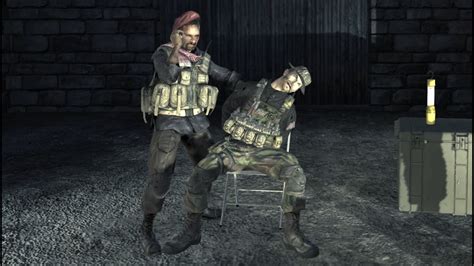 Cod 4 Mw Captain Price Gets Captured By Al Asad Youtube