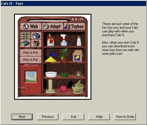 Catz Ii Your Virtual Petz Screenshots For Windows Mobygames