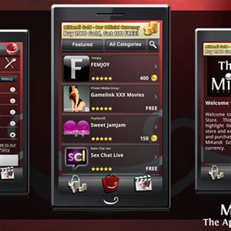 Mikandi Adult App Store Avn