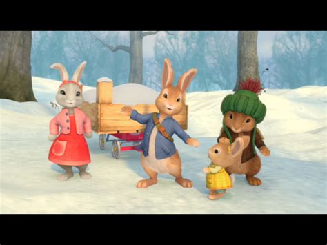 Peter Rabbit Lily Bobtail And Benjamin Bunny Back With A Special