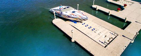 Custom Dock Systems Offers Sales And Installation Of Wave Armor Modular
