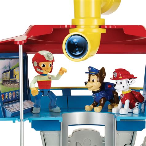 Paw Patrol Quartier Général Patpatrouille 6022632 Au Meilleur Prix