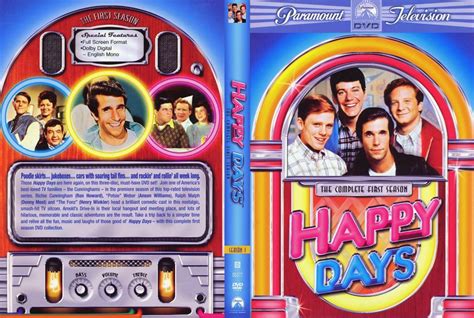 Happy Days Season 1 Tv Dvd Scanned Covers 12784happy Days