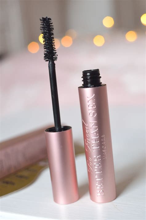 Too Faced Better Than Sex Mascara Monday Review Bang On Style