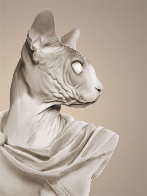 The Sphynx On Behance Sphynx Photoshop Ancient Egypt History