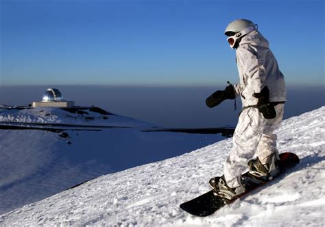 Best Time For Skiing And Snowboarding Mauna Kea In Hawaii