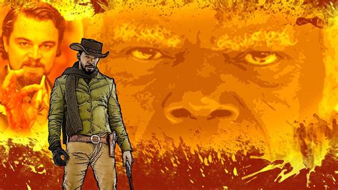 With the help of a german bounty hunter, a freed slave sets out to rescue his wife from a brutal. Django Unchained HD Wallpaper | Background Image ...