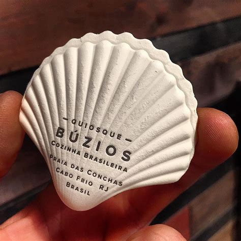 These business card design feature makes them more stylish and creative. Pearl Shell Free Business Card Idea | Letterpress business ...