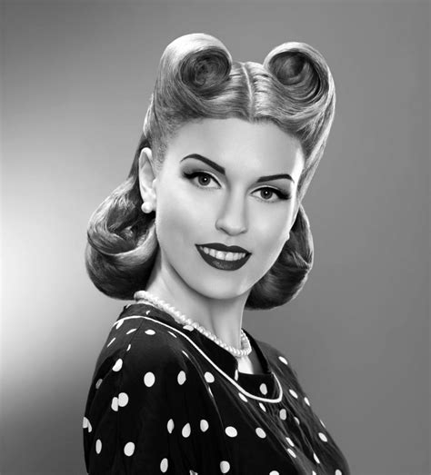 Top 40s Hairstyles Of The 1940s Human Hair Exim