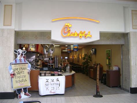 Chattanooga Northgate Mall Tn Location Chick Fil A