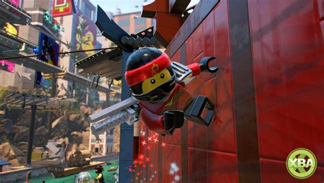 The Lego Ninjago Movie Video Game Gets A New Trailer With Ninja Gility