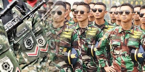 24 Urutan Kepangkatan Tentara Nasional Indonesia Angkatan Darat Infopedia