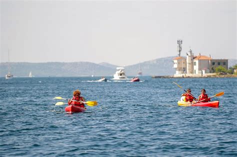 Hidden Šibenik Kayaking Croatian Travel Club Ltd Travel agency