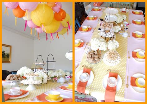 What a fun theme for a baby shower! Tea Party Baby Shower Decorations | Best Baby Decoration