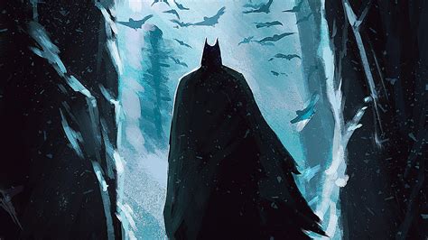 Bat Cave Zoom Background