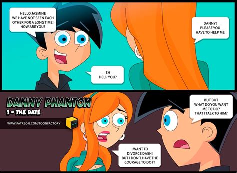 Danny Phantom The Date Tg Comic