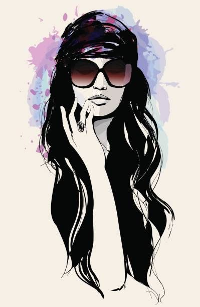 Royalty Free Beautiful Woman Clip Art Vector Images And Illustrations