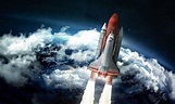 Rocket Heading Towards Space, HD Others, 4k Wallpapers, Images ...
