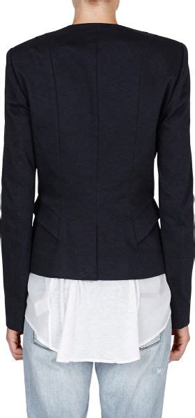 Sass And Bide Whos Asking In Blue French Navy Lyst