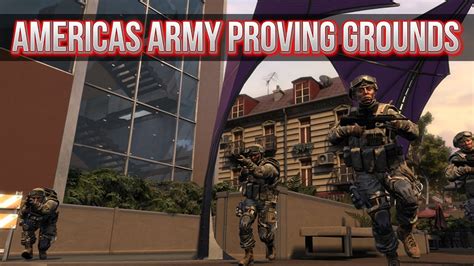 Army, intended to inform, educate, and recruit prospective soldiers. Americas Army Proving Grounds Review - Free To Play ...