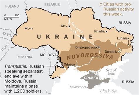 ‘novorossiya The Latest Historical Concept To Worry About In Ukraine