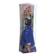 Disney Frozen Anna Fashion Doll Shop Action Figures Dolls At H E B