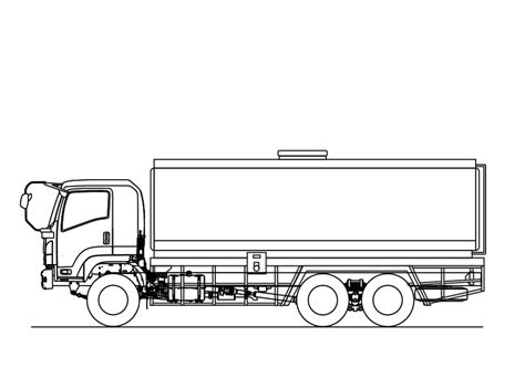 Gambar mobil truck hino info mobil truck. 30+ Ide Sketsa Gambar Truk - Tea And Lead