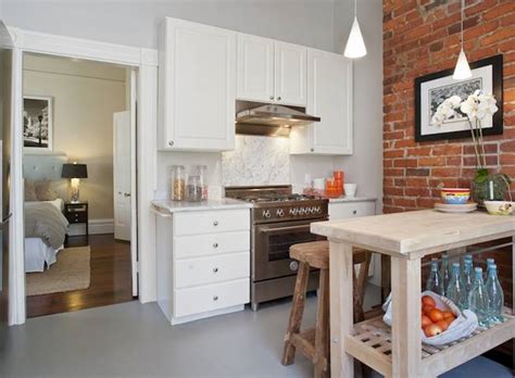 Modern Kitchen Decor with Brick Walls, 25 Interior ...