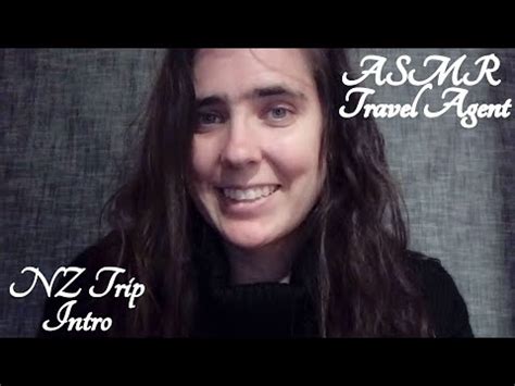 ASMR Travel Agent Role Play New Zealand Trip Intro Video