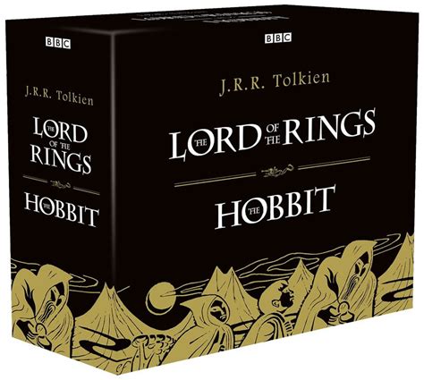 The Lord Of The Rings And The Hobbit Audiobook Collection