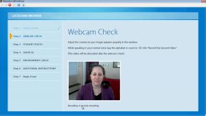 By default, respondus monitor will record both video and audio. Using LockDown Browser with a Webcam: The Student ...