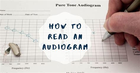 How To Read An Audiogram Asha Understanding Your Audiogram The
