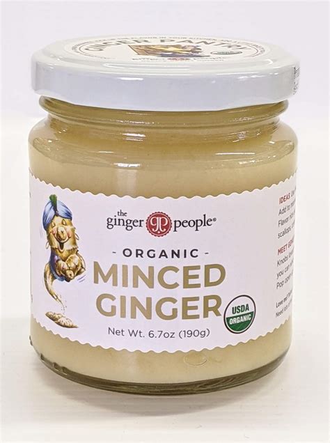 Ginger Minced