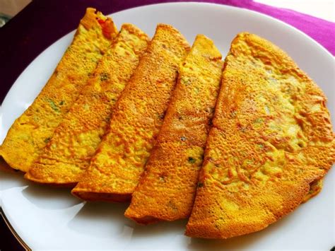 Besan Cheela Gramflour Pancake Recipe How To Make Besan Chilla
